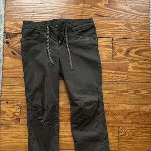 The North Face Dark Olive Joggers
